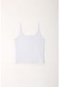 Tennis Camiseta De Tiras Blanca Para Mujer de Tennis