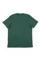 Camiseta Verde Con Raqueta Bordada Para Hombre de Tennis