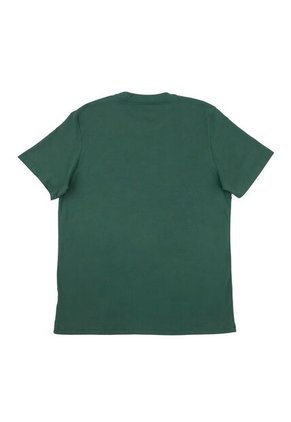 Camiseta Verde Con Raqueta Bordada Para Hombre