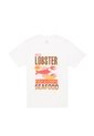 Tennis Camiseta Blanca Con Estampado Localizado Para Hombre de Tennis