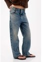Tennis Jeans Recto En Denim Con Efecto Vintage Difuminado Para Mujer de Tennis