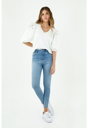 Tennis Jeggings Para Mujer Azul Oscuro
