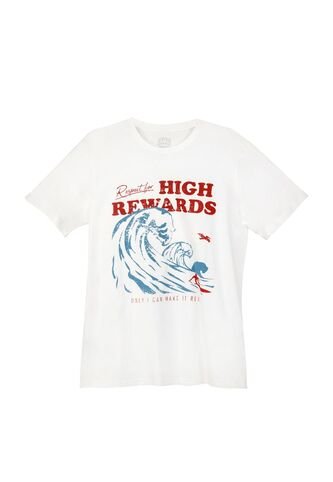 Tennis Camiseta Manga Corta Blanca Para Hombre Tennis