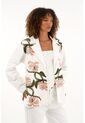 Tennis Chaqueta Larga Estampada Para Mujer de Tennis