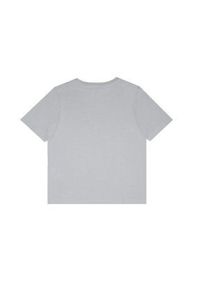 Camiseta Gris Con Estampado Para Niño