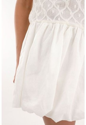 Tennis Vestido Corto Con Falda Abombachada Para Mujer