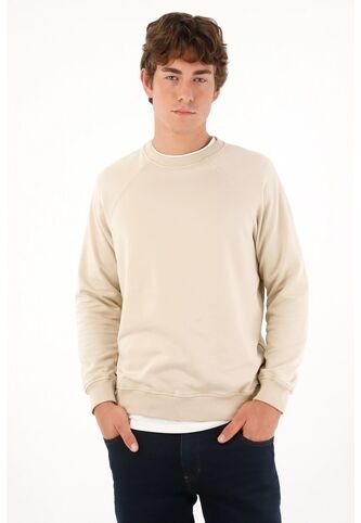 Tennis Buzo En Tela Perchada Crudo Para Hombre Tennis