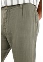 Tennis Pantalón Tipo Chino Verde En Lino 100% Para Hombre de Tennis