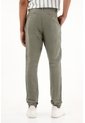 Tennis Pantalón Tipo Chino Verde En Lino 100% Para Hombre de Tennis