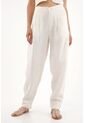 Tennis Pantalón Chino En 100% Lino Crudo Para Mujer de Tennis