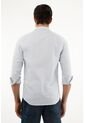Tennis Camisa Azul Con Mini Raqueta Para Hombre de Tennis