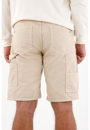 Tennis Bermuda Tipo Cargo Café Para Hombre