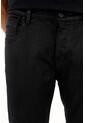 Tennis Jean Skinny Con Efecto Resinado Negro Para Hombre de Tennis