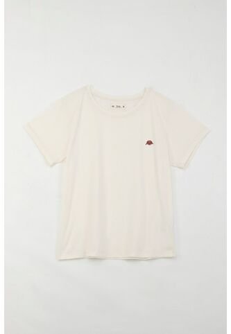 Tennis Camiseta Básica Estampada Crudo Para Mujer Tennis