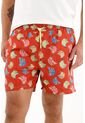 Tennis Pantaloneta De Baño Con Estampado De Bananas Para Hombre de Tennis