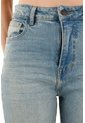 Tennis Jean Super Slim Tiro Medio Azul Para Mujer de Tennis