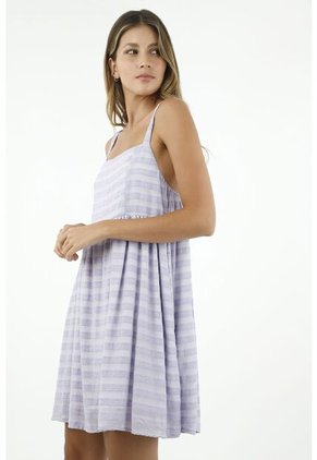 Vestido Morado Para Mujer