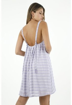 Vestido Morado Para Mujer