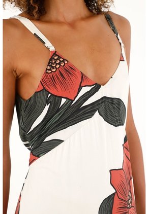 Tennis Vestido Estampado Con Bolero Para Mujer