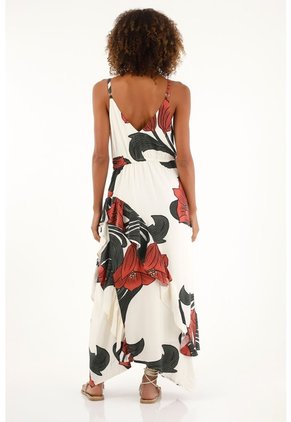 Tennis Vestido Estampado Con Bolero Para Mujer
