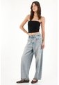 Tennis Crop Strapless En Encaje Negro Para Mujer de Tennis