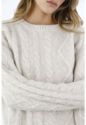 Buzo Tejido Blanco Para Mujer