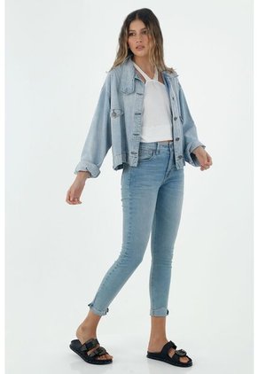Jean Super Slim Para Mujer