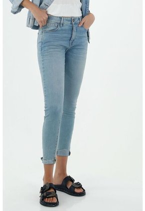 Jean Super Slim Para Mujer