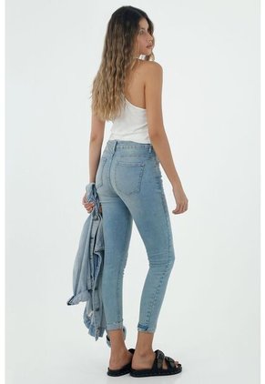 Jean Super Slim Para Mujer