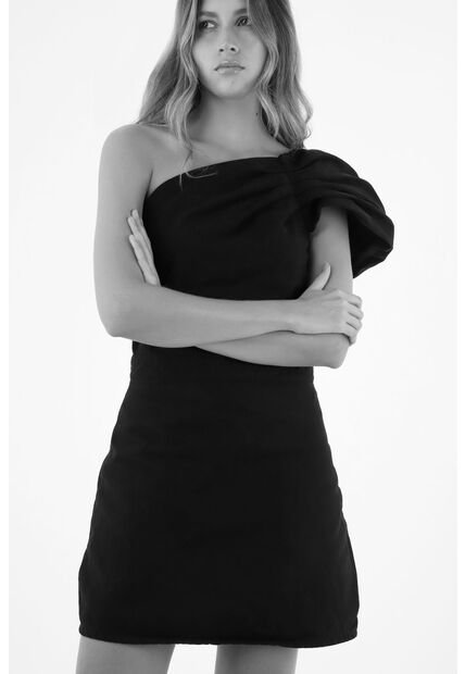 Fiesta Dafiti Vestidos Dafiti Chile Vestido Negro Dafiti Vestidos