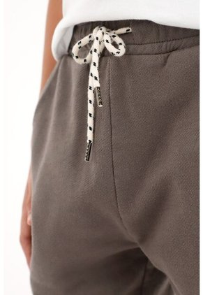 Pantalón Jogger Gris Para Niño