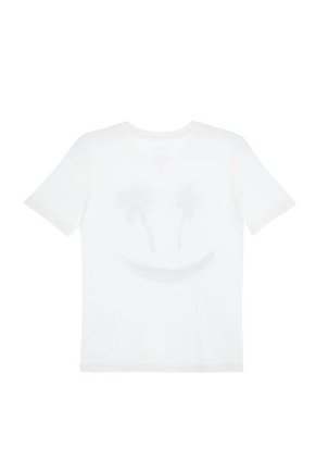 Camiseta Estampada Crudo Para Niño