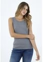 Camiseta Gris Para Mujer de Tennis