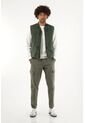 Tennis Chaleco Verde Con Teñido Overdye Para Hombre de Tennis