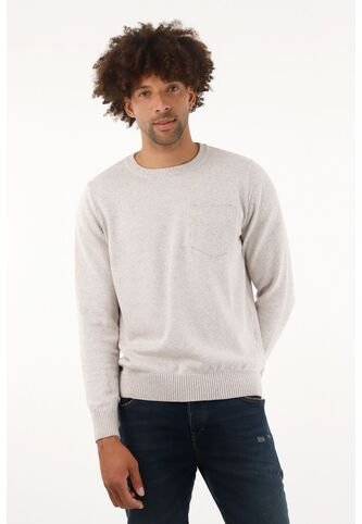 Tennis Buzo Con Bolsillo De Parche Para Hombre Tennis