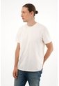 Tennis Camiseta Manga Corta Crudo Para Hombre de Tennis