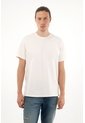 Tennis Camiseta Manga Corta Crudo Para Hombre de Tennis