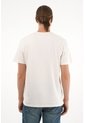 Tennis Camiseta Manga Corta Crudo Para Hombre de Tennis
