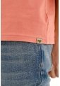 Camiseta Regular Fit De Tacto Suave Naranja Para Hombre de Tennis