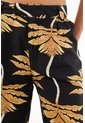 Tennis Pantalón Estampado En 100% Algodón Para Mujer de Tennis