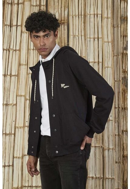 Buzo Negro Para Hombre