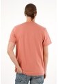 Camiseta Regular Fit De Tacto Suave Naranja Para Hombre de Tennis