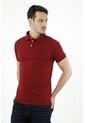Polo Roja Para Hombre de Tennis