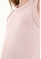 Camiseta Tipo Esqueleto Rosada Para Niña de Tennis