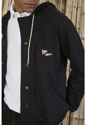 Buzo Negro Para Hombre