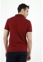 Polo Roja Para Hombre de Tennis