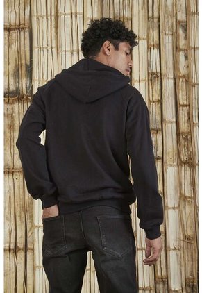 Buzo Negro Para Hombre