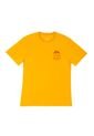 Tennis Camiseta Amarilla Manga Corta Para Hombre de Tennis