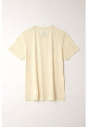 Tennis Camiseta Básica Crudo Con Acabado Liso Para Hombre