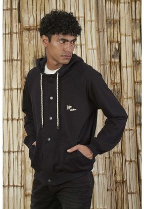 Buzo Negro Para Hombre